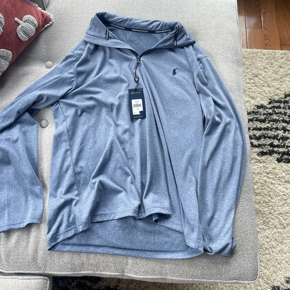 Ralph Lauren polo performance quarter zip
